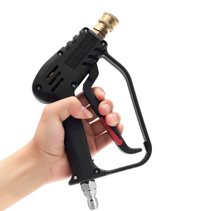 Sulai <b>Machinery</b> High Pressure Water Gun 4000psi Pure Copper Connector 360 Degree Anti Tangle <b>Car</b> Wash Tool - Product Image 2