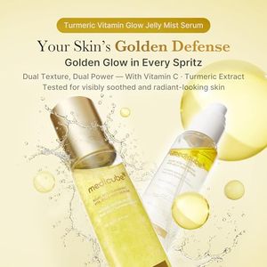 medicube Jelly Mist Serum Duo Rosa PDRN Colágeno y Ácido Kójico Cúrcuma Oro Jelly Mist Mix & Match Hidratación Calmante Luminosidad - Product Image 5