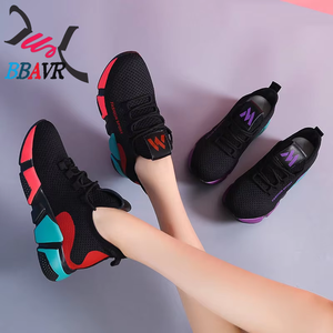 Nuevos Modelos de Zapatos Deportivos para Mujer, Zapatillas para Caminar que Aumentan la Estatura, Transpirables, para Otoño, Verano y Primavera - Product Image 5