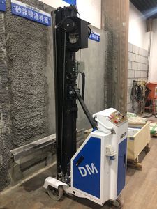 高効率<span class=keywords><strong>DM</strong></span>をリードする自動壁石膏マシンスタッコ壁セメントロボットレンダリング工場価格R & D更新 - Product Image 6
