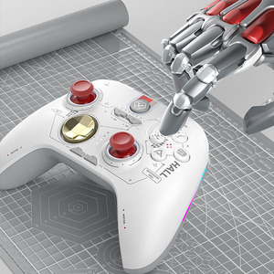 Controller Wireless doppio Joystick per Gamepad Nintendo Switch/Console OLED vibrazione Wireless maniglia Gamepad - Product Image 3