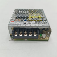 Fuente de Alimentación MEAN WELL Original de 50W, Modelos LRS-50-3.3, LRS-50-5, LRS-50-12, LRS-50-15, LRS-50-24, LRS-50-36, LRS-50-48, MEANWELL Dericsson
