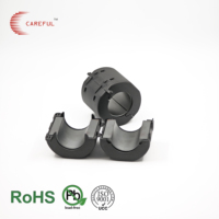 Filtro EMI de núcleo de ferrita con clip de 30 mm al por mayor - Supresor de ruido de apertura rápida para cables de alimentación de cargadores y cables de datos