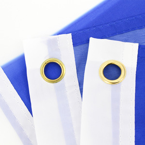 ขายส่งโพลีเอสเตอร์ราคาถูกพิมพ์กลางแจ้งที่กำหนดเองทำ3x5ft เอลซัลวาดอร์โพลีเอสเตอร์ธง - Product Image 2