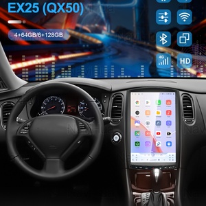 Radio Android Estilo Tesla Navihua para Auto, GPS, Carplay, Monitor Multimedia para Infiniti EX25 E35 EX37 EX30D 2008-2013 QX50 - Product Image 4