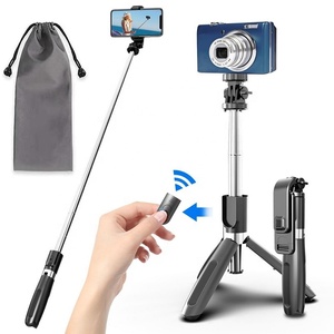 Bâtons de <span class=keywords><strong>Selfie</strong></span>, pour iPhone et Samsung, avec trépied, - Product Image 1