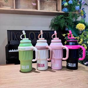 Stainless Steel Double Wall Luxury Eco-Friendly Thermal Insulation OEM ODM Straight Cup Coffee Tumbler for <b>Hot</b> and Cold <b>Drinks</b> - Product Image 6