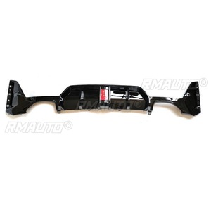 Diffuseur de pare-chocs arrière noir brillant pour BMW Série 3 G20 G28 2023+ - Accessoire de modification automobile - Product Image 3