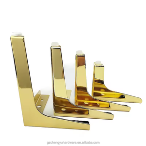 Patas de muebles de fábrica de estilo moderno Chengyu, piezas de repuesto para muebles, patas decorativas de Metal, patas de sofá modernas - Product Image 6