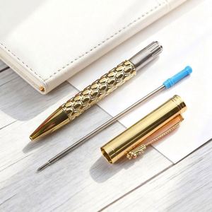 Luxury Metal Ballpoint <b>Pen</b> with Crocodile Clip Business Gift High Quality Signature <b>Pen</b> with Custom logo Suitable As Gifts - Product Image 6