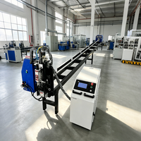 Vente directe d'usine, machine de découpe au laser haute précision pour tubes en acier carrés et ronds, coupes rapides et fluides