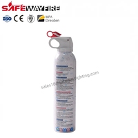 Extincteur à poudre chimique sèche ABC Safeway SW600 de 0,5 kg, couleur personnalisée, pour révélation de sexe, à effet spectaculaire et unique