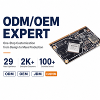 Module de calcul Edge AI Linux ARM Cortex A55 1 TOPS NPU 4K H.265 8 Go LPDDR4 128 Go EMMC Debian RK3568 SMARC System-on-Module
