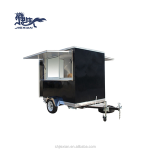 JX-FS210 Chariot de Restauration Rapide Multifonctionnel Populaire, Camionnette de Vente Ambulante Électrique/<span class=keywords><strong>Gaz</strong></span> avec Double Évier, Durable - Product Image 3