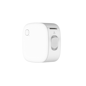 Imprimante d'étiquettes thermiques portable OEM <span class=keywords><strong>Orange</strong></span> rechargeable, machine à créer des autocollants, ruban adhésif pour la maison, l'école, la cuisine, le bureau, stock disponible - Product Image 1