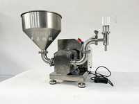 Ventes d'usine Pompe à lobes à rotor servo en acier inoxydable de qualité alimentaire pour le remplissage de sauces à haute viscosité, de crème glacée