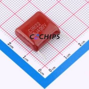 Condensador de Película de Polipropileno (CBB) MPP105J2GD070C050ZR, Componente de Orificio Pasante (THT), 1uF, 5%, 400V - Product Image 1