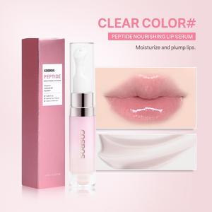 Suero de labios rosa de alta calidad al por mayor, potenciador de volumen de cristal brillante, aceite labial líquido para maquillaje, etiquetado personalizado - Product Image 6