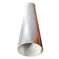 Tubería EMT de Acero al Carbono Galvanizado, Estructura ERW, Estándar ASTM, Certificación GS, 1/2 Pulgada, 4 Pulgadas, 1.5 Pulgadas, 6 mm, Soldadura