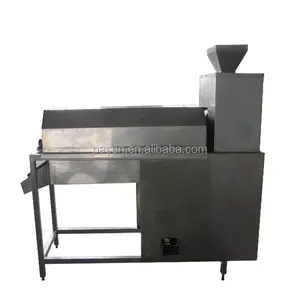 Roestvrij staal chili zaad separator/peper zaad verwijderen machine/tomaat deseeder machine