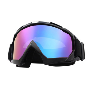 Gafas de Motociclismo Esféricas con Montura Completa, Lentes de Policarbonato, Protección UV, Antivaho, para Ciclismo y Actividades al Aire Libre - Product Image 1