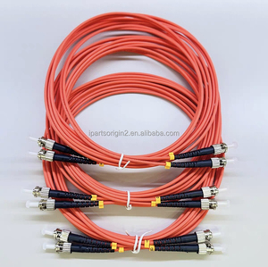 Nuevo Cable de Fibra Óptica Multimodo 3M ST a ST OM2 Dúplex 50/125μm para Cableado de Red en Salas de Servidores - Product Image 6