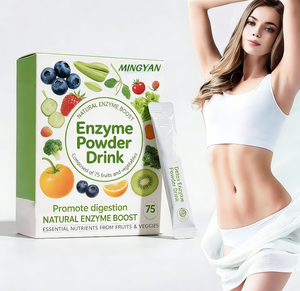 Poudre enzymatique naturelle de fruits et légumes OEM/ODM pour la santé digestive et le soutien intestinal, la perte de poids et le métabolisme pour hommes et femmes - Product Image 2