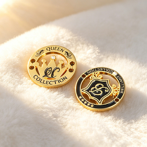 Étiquettes métalliques durables pour vêtements et porte-cartes, petites articles en cuir, avec logo personnalisé, vente en gros directe usine pour commandes en gros - Product Image 3