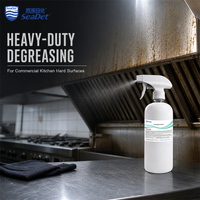 Dégraissant puissant en spray pour cuisine 500ml – Agent nettoyant haute performance pour hotte aspirante et graisses tenaces – Vente en gros