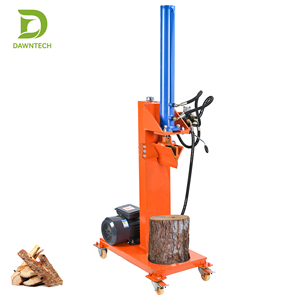 Rajadora de Leña Hidráulica Vertical, Máquina Eléctrica para Partir Troncos, para Uso Agrícola y Forestal, Capacidad de 22 Toneladas - Product Image 1
