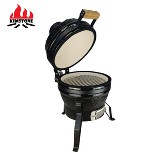 Kimstone Kimber series 13 pulgadas azul y Agua Azul kamado parrilla hogar utensilios de cocina de cerámica - Product Image 6
