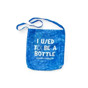 Borsa Shopper in Bottiglia Riciclata, Merchandising Sostenibile - Product Image 1