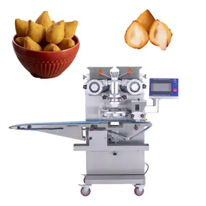 Automatic Croquette Machine Coxinha Making Machine Kubba Encrusting And Filling Machine New Product Ideas 2024