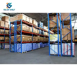 Kelida Manufacturer Industrial Pallet Racks Adjustable Racking Heavy Duty Rack System Warehouse Storage