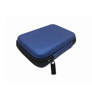 Nhà máy cung cấp biểu tượng tùy chỉnh khuyến mại giá rẻ màu dây kéo màu Eva trống trường hợp mang - Product Image 3