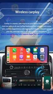 <span class=keywords><strong>Radio</strong></span> para Auto Android con Reproductor Multimedia, GPS Integrado, Carplay Inalámbrico y Estéreo para Toyota Land Cruiser Prado 120 2003-2009 - Product Image 6