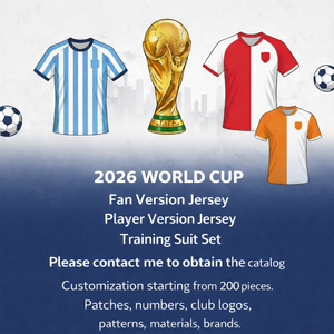 Camiseta Retro de Fútbol para Hombre, Camiseta Vintage de Fútbol Mundial 2026, Camiseta Clásica de Alta Calidad del <span class=keywords><strong>FC</strong></span> <span class=keywords><strong>Barcelona</strong></span> - Product Image 4