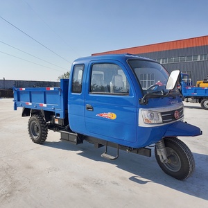 Triciclo a Motore a <span class=keywords><strong>3</strong></span> <span class=keywords><strong>Ruote</strong></span> Diesel per Trasporto Merci, Motociclo per Adulti a Benzina - Product Image 2