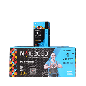 Grapas de Acero Pulido de Alta Resistencia con Cabeza Antideslizante para Estructuras de Madera y Terrazas - Product Image 1