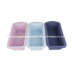 เกรดอาหาร ทนต่ออุณหภูมิสูง แม่พิมพ์กันติด ถาดอบขนมปังสี่เหลี่ยม ถาดขนมปังปิ้ง รุ่น BM สำหรับใช้ในครัวเรือน - Product Image 4