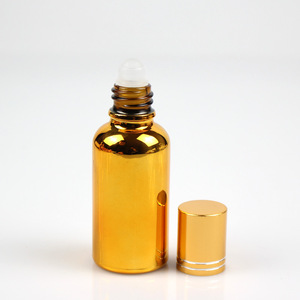 Botellas de Spray de <span class=keywords><strong>Perfume</strong></span> de lujo chapadas en oro de 5-100mL Frasco de crema vacío de alta calidad para rímel para productos premium <span class=keywords><strong>Precio</strong></span> de fábrica - Product Image 1