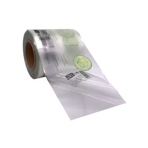 Imperméable à l'eau Transparent Cosmétique Marque Privée Effacer Étiquette Cosmétique Clair Autocollant Cosmétique Privé Autocollant Fabricant - Product Image 2