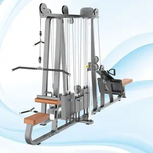 Spor ekipmanları çin toptan MND fitness Dezhou spor fabrika ihracat MND-F82 özelleştirilmiş 4 istasyon spor ekipmanları MND