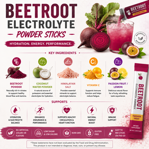 Préparation Électrolytique de Précision à Base de Racine de Betterave en Sachet, Formule 1000mg, Haute Biodisponibilité, Solution de Fabrication Professionnelle en Vrac pour OEM - Product Image 2