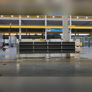 Ventilateur de refroidissement à expansion <span class=keywords><strong>thermique</strong></span> électrique à montage au plafond et à décharge latérale pour chambre de mûrissement du fromage - Product Image 3