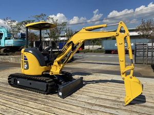 Miniexcavadora KOMATSU PC30MR de Alta Calidad con Precio Competitivo, 1 Año de Garantía, Máquina Multiusos - Product Image 3