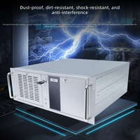 MeetNeng IPC 610 Servidor Industrial de Escritorio para Montaje en Rack 1U 2U 4U Core I3/i5/i7 8GB 128GB 8 Puertos USB en Stock