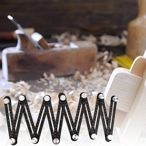 Regla de medición de buscador de ángulo duradero para constructores/Artesanos/carpinteros regla plegable Industrial <span class=keywords><strong>multi</strong></span>ángulo OEM personalizable - Product Image 5