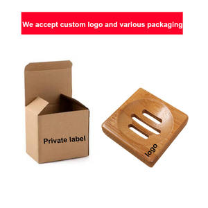 Soporte de jabón Natural hecho a mano, bandeja de jabón de <span class=keywords><strong>ducha</strong></span> de baño, Caja de Ahorro de bar, cocina, jabonera de <span class=keywords><strong>madera</strong></span> de Bambú - Product Image 6