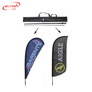 Bandera Publicitaria Tipo Pluma, Bandera Publicitaria de Pluma para Eventos, Publicidad Exterior y Promociones - Product Image 2